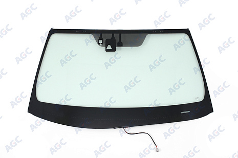 Фото MGC TOYOTA HIGHLANDER 2014-Стекло ветровое Зеленое-Solar control- Кам -ДД-С обогревом зоны дворников+VIN+Инкапс