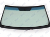 Фото NDG TOYOTA LANDCRUISER 150 PRADO 2009- Стекло ветровое Зеленое/Зеленая полоса -С обогревом зоны дворников (Без молдинга)