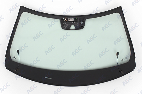 Фото MGC VOLVO XC90 2015- Стекло ветровое Зеленое + Шумоизоляция -Кам -GPS-С полным обогревом-ДД-VIN-Инкапс