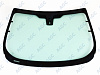 Фото MGC FORD ECOSPORT 2014-2019 Стекло ветровое Зеленое - Solar control -С полным обогревом-ДД-VIN-Инкапс