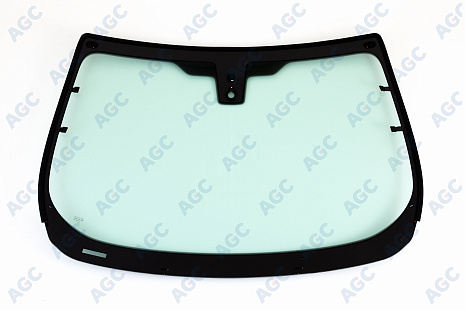 Фото MGC FORD ECOSPORT 2014-2019 Стекло ветровое Зеленое - Solar control -С полным обогревом-ДД-VIN-Инкапс
