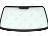 Фото MGC HYUNDAI PORTER VAN 2004- Стекло ветровое Зеленое 