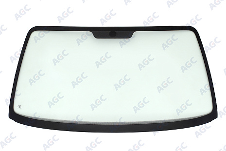 Фото MGC HYUNDAI PORTER VAN 2004- Стекло ветровое Зеленое 
