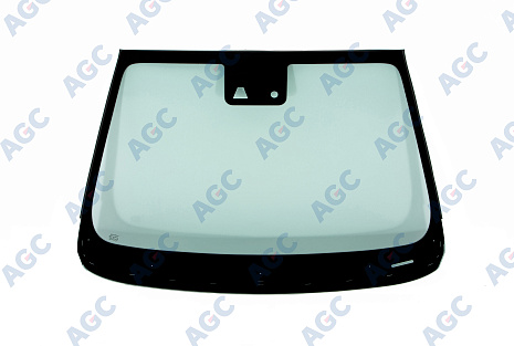 Фото MGC OPEL MOKKA 2012- Стекло ветровое Зеленое - Solar control -Кам -Изм.ДД-VIN-Инкапс-Изм.шелк