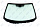MGC MAZDA 3 2009- Стекло ветровое Зеленое -ДД-Доп.обор- Изм.шелк