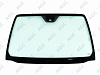 Фото AGC NISSAN NOTE 2006- Стекло ветровое Зеленое - Solar control -ДД-VIN-Доп.обор- Изм.шелк