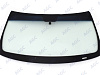 Фото MGC FORD EXPLORER 2011-2019 Стекло ветровое Зеленое/Голубая полоса + Шумоизоляция -VIN-Доп.обор