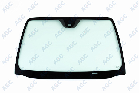 Фото AGC NISSAN NOTE 2006- Стекло ветровое Зеленое - Solar control -ДД-VIN-Доп.обор- Изм.шелк