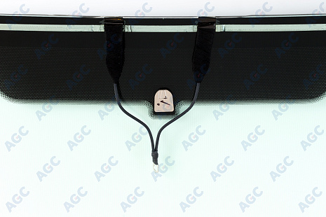 Фото MGC FORD MONDEO 2007- Стекло ветровое Зеленое - Solar control -С полным обогревом-VIN-Доп.обор