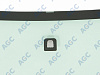 Фото MGC TOYOTA YARIS/VITZ/PLATZ/ECHO RHD 2003- Стекло ветровое Зеленое -Изм.Держ.Зерк