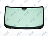 Фото MGC БЕЗ РГ! CITROEN JUMPER II/ FIAT DUCATO III/PEUGEOT BOXER II 2006-2014 Стекло ветровое Зеленое - Solar control -VIN-Инкапс