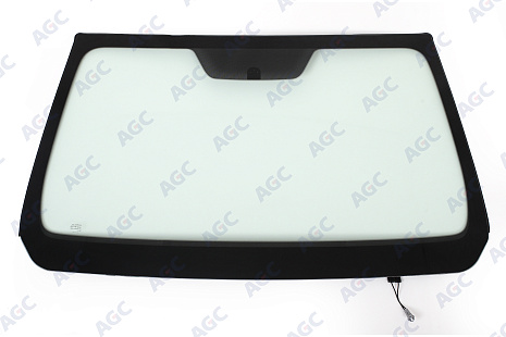 Фото MGC GEELY ATLAS 2016- Стекло ветровое Зеленое - Solar Control -Собогревом зоны.дв -VIN -Инкапс