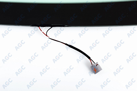 Фото MGC TOYOTA LANDCRUISER 150 PRADO 2009- Стекло ветровое Зеленое/Зеленая полоса + Шумоизоляция -С обогревом зоны дворников-Инкапс