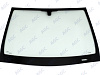 Фото NDG OPEL ASTRA H 2006- Стекло ветровое Зеленое -VIN (Без молдинга)