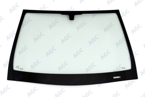 Фото NDG OPEL ASTRA H 2006- Стекло ветровое Зеленое -VIN (Без молдинга)