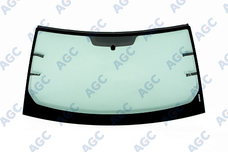 Фото MGC LAND ROVER DISCOVERY III 2009- Стекло ветровое Зеленое - Solar control -С полным обогревом- Доп.обор-Изм.полож.VIN