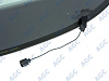 Фото MGC SKODA OCTAVIA A7 2013- Стекло ветровое Зеленое - Solar control -С полным обогревом-ДД-VIN-Верх.молд (Инкапс.) + ниж.молд