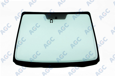 Фото MGC MAZDA 5 MPV 2011- Стекло ветровое Зеленое -ДД-Изм.шелк