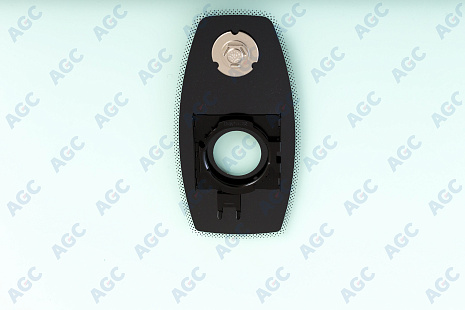 Фото MGC BMW 5 SERIES E60 2007-2010 Стекло ветровое Зеленое - Solar control -Изм.ДД-VIN- Изм.шелк