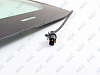 Фото MGC HYUNDAI I30 2012- Стекло ветровое Зеленое/Голубая полоса -С обогревом зоны дворников-ДД-Датч.влажн-VIN