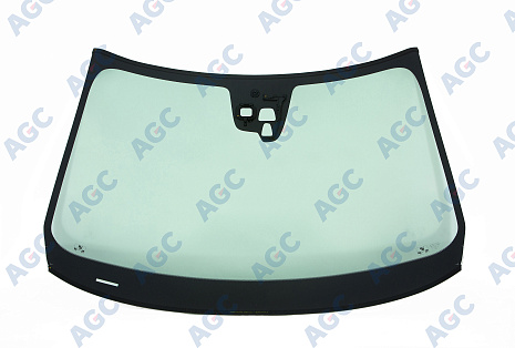 Фото MGC VOLVO XC60 2008- Стекло ветровое Зеленое -ДД- Сист.тормож- VIN-Доп.обор-Инкапс