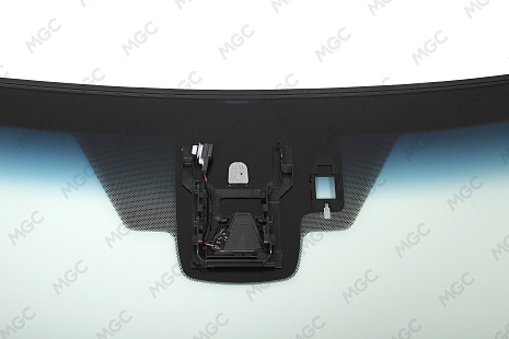Фото MGC TOYOTA CAMRY 2021- Стекло ветровое Зеленое/Голубая полоса + Шумоизоляция -Изм.Кам -ДД-Инкапс