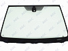 Фото NDG TOYOTA AVENSIS 2003- Стекло ветровое Зеленое -С обогревом зоны дворников-Место для ДД- Изм.шелк