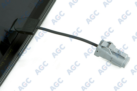 Фото MGC NISSAN QASHQAI P32S 2014-2018 Стекло ветровое Зеленое + Шумоизоляция -С полным обогревом-ДД-Инкапс