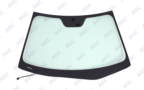 Фото MGC HYUNDAI I30 2007- Стекло ветровое Зеленое -С обогревом зоны дворников-ДД-Изм.полож.VIN