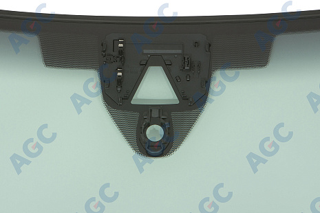 Фото MGC AUDI A3 2021- Стекло ветровое Зеленое/Серая полоса + Шумоизоляция - Кам - ДД - VIN -Инкапс