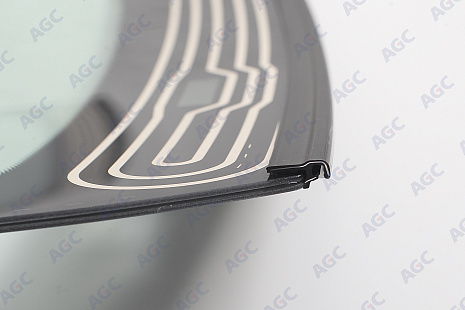 Фото MGC MERCEDES S-CLASS W222 2013- Стекло ветровое Зеленое + Шумоизоляция -Кам.движения по полосе - С обогревом зоны дворн - ДД -VIN -Доп.обор -Инкапс