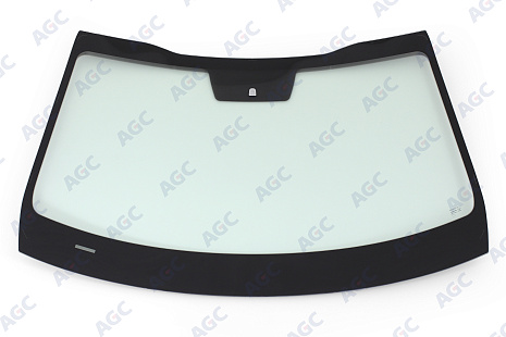 Фото MGC KIA K5 2020- Стекло ветровое Зеленое Solar Control -VIN