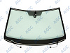 Фото MGC VOLKSWAGEN PASSAT CC 2012- Стекло ветровое Зеленое + Шумоизоляция -С полным обогревом-Изм.ДД-VIN-Доп.обор-Изм.шелк