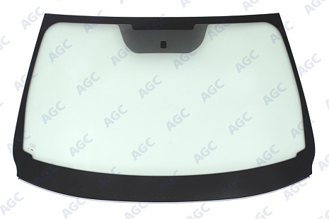 Фото MGC NISSAN QASHQAI P32S 2014- Стекло ветровое Зеленое + Шумоизоляция -Инкапс