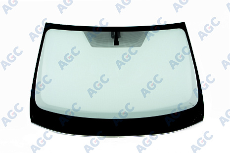 Фото MGC NISSAN X-TRAIL 2014- Стекло ветровое Зеленое - Solar control -С полным обогревом-Инкапс