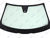 Фото NDG VOLVO C30 06-/ S40 06-/ V50 2006- Стекло ветровое Зеленое - Solar Control -Шелк.под ДД-VIN- Изм.шелк (без молдинга)