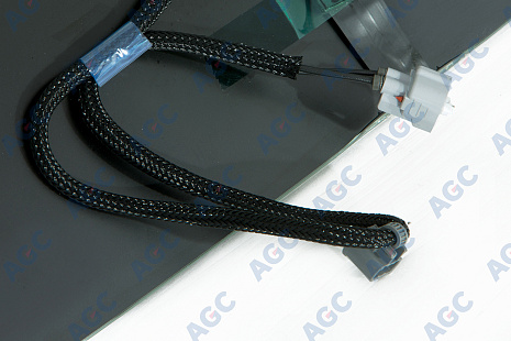 Фото MGC TOYOTA RAV-4 IV 2013- Стекло ветровое Зеленое + Шумоизоляция -С обогревом зоны дворников-Доп.обор