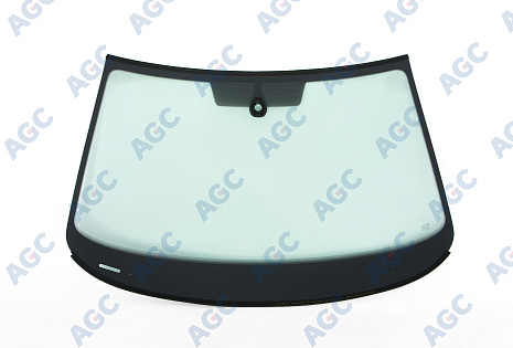 Фото MGC SKODA OCTAVIA A7 2013- Стекло ветровое Зеленое - Solar control -ДД-VIN-Верх.молд(Инкапс.) + ниж.молд