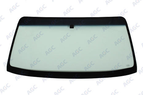 Фото MGC TOYOTA PROBOX/SUCCEED RHD 2002- Стекло ветровое Зеленое/Голубая полоса