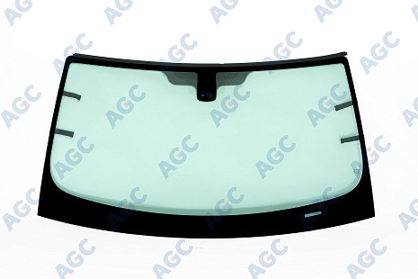 Фото MGC RANGE ROVER SPORT 2005- Стекло ветровое Зеленое - Solar control -С полным обогревом-ДД-VIN-Доп.обор- Изм.шелк