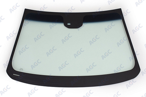 Фото NDG CHEVROLET CRUZE 2009- Стекло ветровое Зеленое/Голубая полоса + Solar control -Место для ДД-VIN