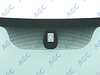 Фото MGC БЕЗ РГ! RENAULT KANGOO II 2008-/MERCEDES CITAN 2012- Стекло ветровое Зеленое+ Шумоизоляция - AIRBAG LOGO