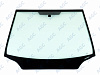 Фото MGC HONDA CIVIC HYBRID 4D СЕД 2006- Стекло ветровое Зеленое -VIN