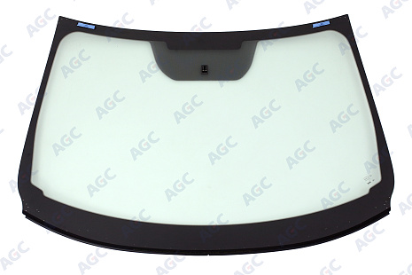 Фото MGC NISSAN QASHQAI P32S 2014- Стекло ветровое Зеленое + Шумоизоляция -Инкапс