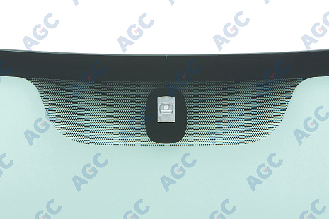 Фото MGC БЕЗ РГ! RENAULT KANGOO II 2008-/MERCEDES CITAN 2012- Стекло ветровое Зеленое+ Шумоизоляция - AIRBAG LOGO