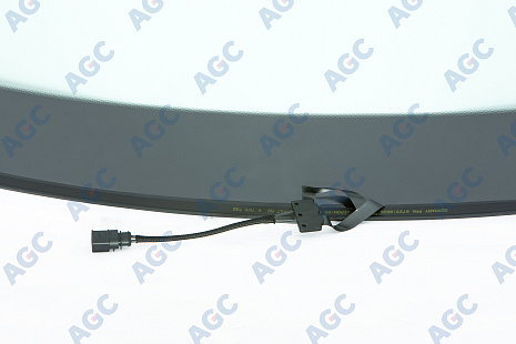 Фото MGC VOLKSWAGEN TOUAREG 2010- Стекло ветровое Зеленое + Шумоизоляция-С полным обогревом-ДД-VIN-Доп.обор-Инкапс