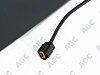 Фото MGC SSANGYONG ACTYON 2011-/KORANDO 2010- Стекло ветровое Зеленое/Голубая полоса + Solar control -С обогревом зоны дворников-ДД- Изм.шелк