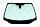 MGC FORD FOCUS III 2011- Стекло ветровое Зеленое - Solar control -ДД-VIN-Доп.обор-Изм.шелк