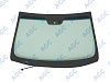 Фото MGC HYUNDAI i40 2011- Стекло ветровое Зеленое/Голубая полоса + Solar control -С обогревом зоны дворников-ДД-Датч.влажн-VIN