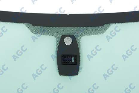 Фото MGC BMW X1 E84 2009-2015 Стекло ветровое Зеленое - Solar control -ДД-VIN- Изм.шелк